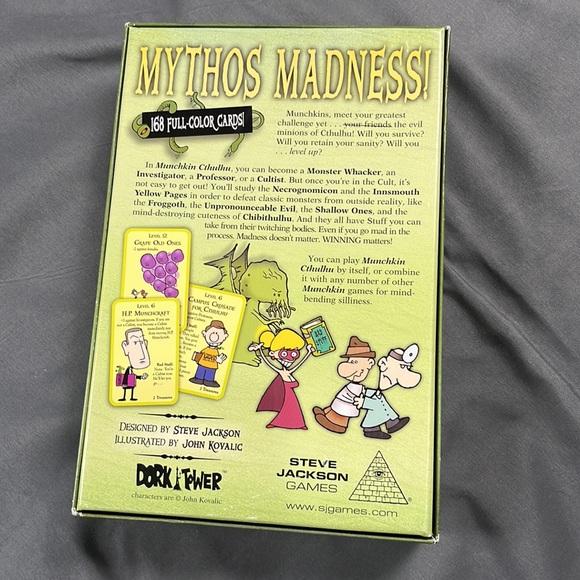 Munchkin Cthulhu | Steve Jackson Games - Picture 3 of 3